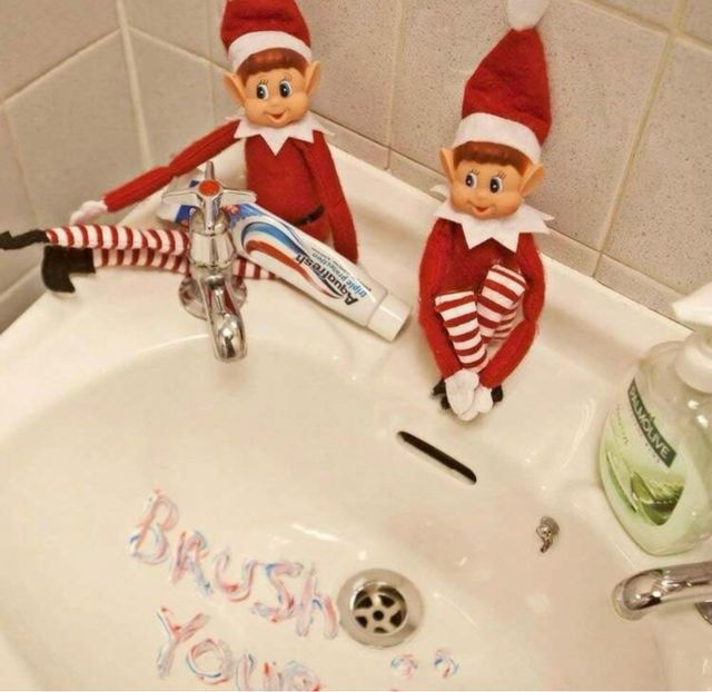 Elfo Navideño Travieso