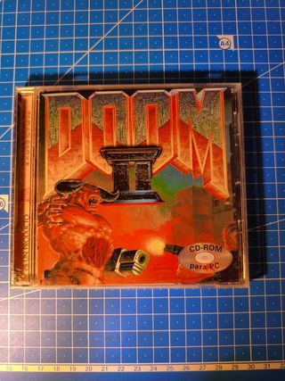 Videojuego Doom II CD-ROM para PC. Original