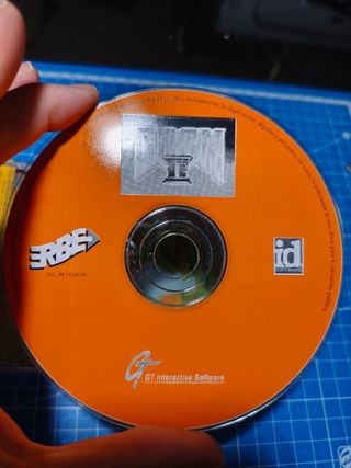 Videojuego Doom II CD-ROM para PC. Original