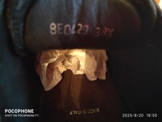 Sneakers Fendi donna pelle marrone