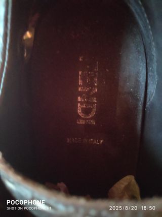 Sneakers Fendi donna pelle marrone