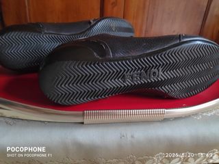 Sneakers Fendi donna pelle marrone