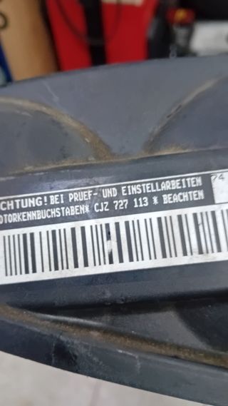 Motor Grupo VAG CJZ: Culata, Turbo y Más