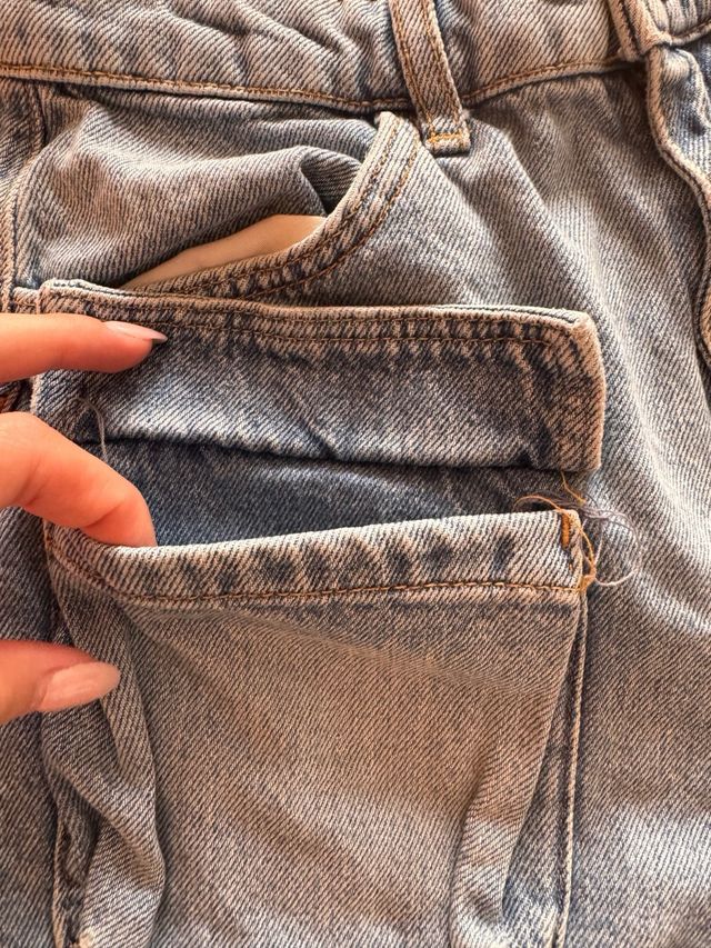 Shorts vaqueros Bershka talla 34