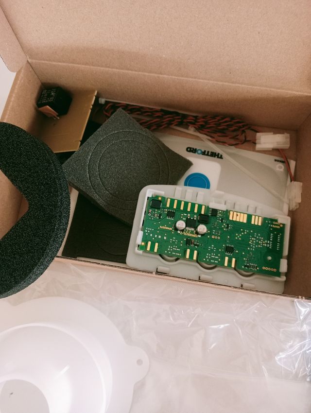 Ventilador Thetford C260 Autocaravana