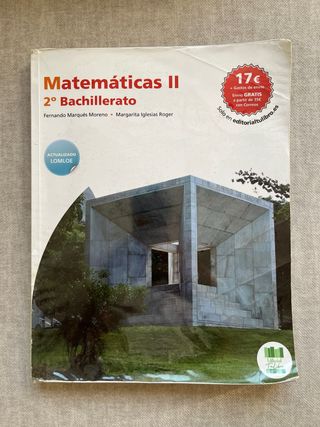 MATEMÁTICAS II 