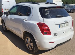DESPIECE CHEVROLET TRAX 1.6 16V 116 cv GASOLINA