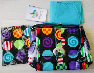Bolso Cambiador Bebé Kalencom Nuevo