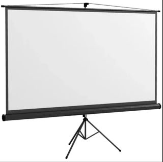 Pantalla de Proyector Portátil con Trípode
