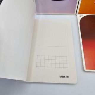 Quaderni vintage a quadretti