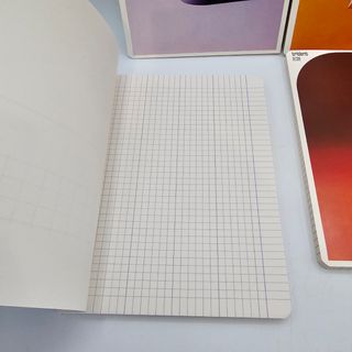 Quaderni vintage a quadretti