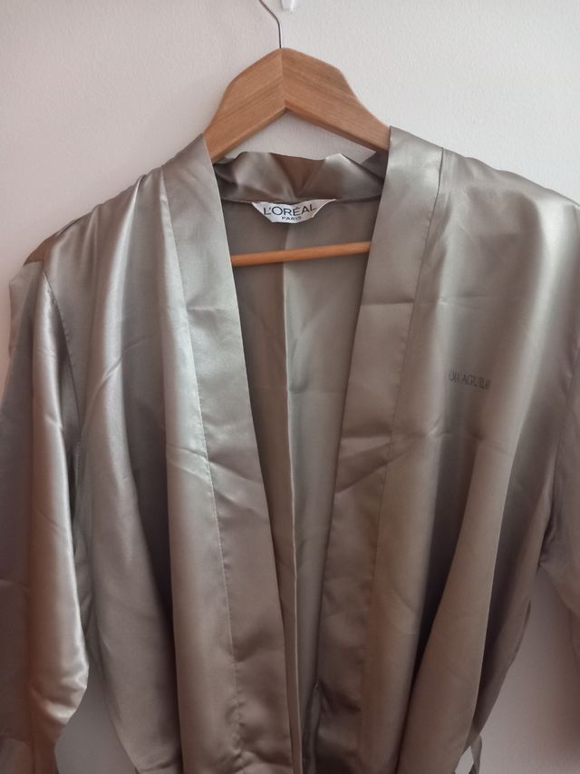 Bata de Raso para Mujer