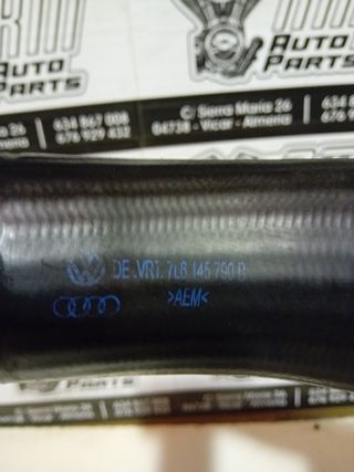 Tubo Intercooler VW Touareg Superior