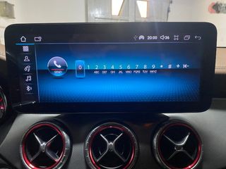 Pantalla Android 12’5 para Mercedes.
