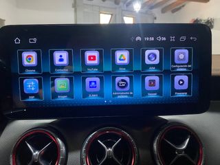 Pantalla Android 12’5 para Mercedes.