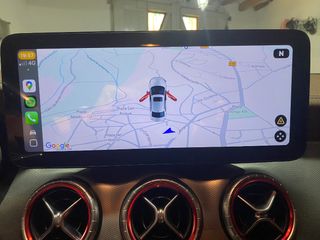 Pantalla Android 12’5 para Mercedes.