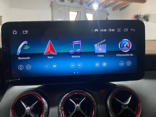 Pantalla Android 12’5 para Mercedes.