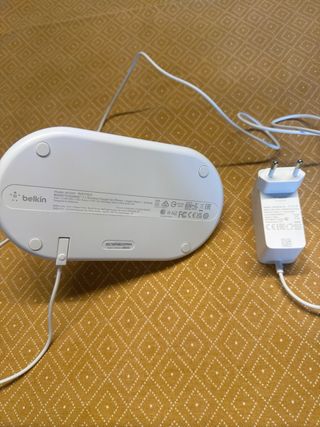Base Cargador Belkin 3x1 iPhone, AirPods, Watch