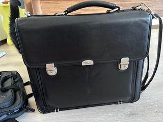 Maletín Piel Fujitsu Siemens Negro