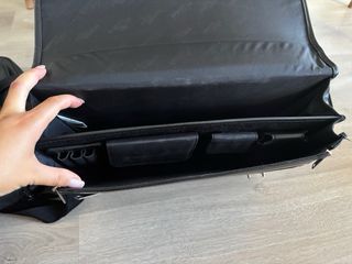 Maletín Piel Fujitsu Siemens Negro