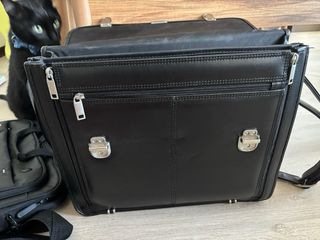 Maletín Piel Fujitsu Siemens Negro