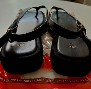 Sandalias Zara Negras Talla 37
