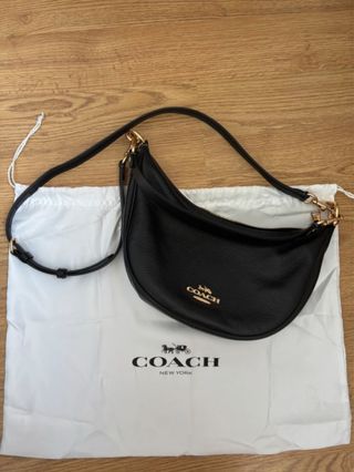 Bolso Negro Coach