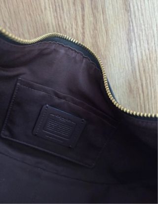 Bolso Negro Coach