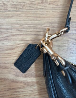 Bolso Negro Coach
