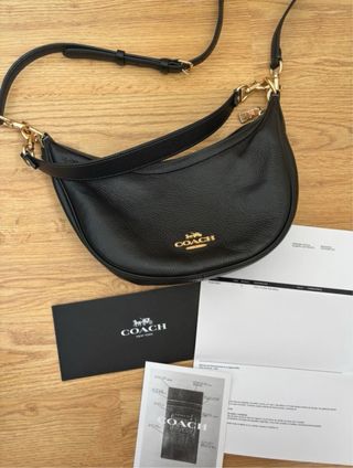 Bolso Negro Coach