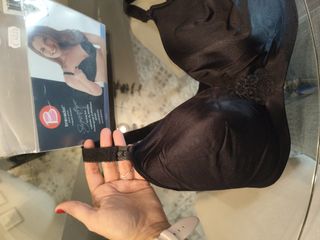 Sujetador de lactancia Bravado! Negro Talla 110E.