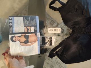 Sujetador de lactancia Bravado! Negro Talla 110E.