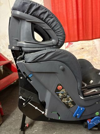 Silla Coche Klippan Grupo 1-3. Anclaje Isofix. 