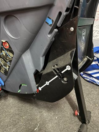 Silla Coche Klippan Grupo 1-3. Anclaje Isofix. 