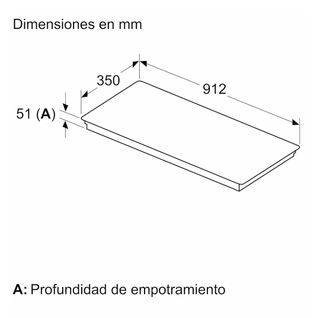 Placa de inducción - Siemens