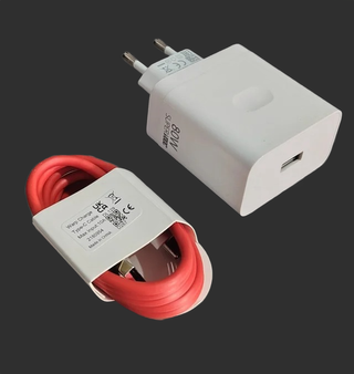 Cargador OnePlus 80W SuperVOOC + Cable USB-C