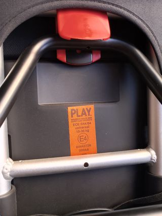 Silla coche niño 15-36 kg