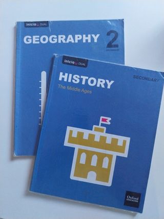 Inicia Geography and History 2.º ESO. Geography
