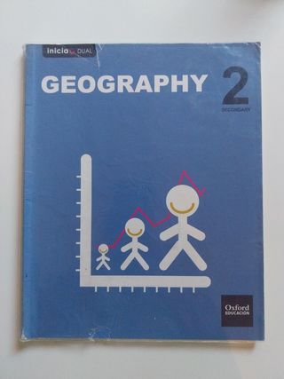 Inicia Geography and History 2.º ESO. Geography