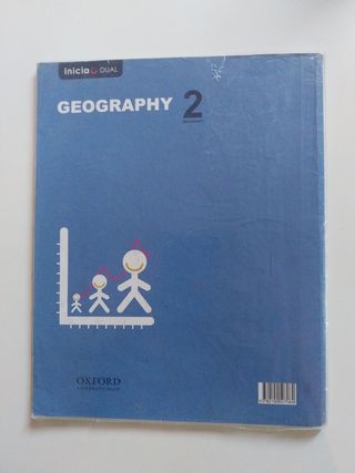 Inicia Geography and History 2.º ESO. Geography