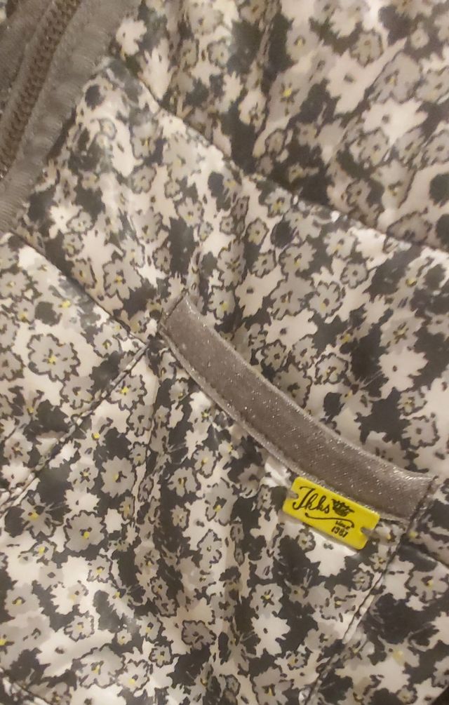 Cazadora IKKS floral-T12-152cm