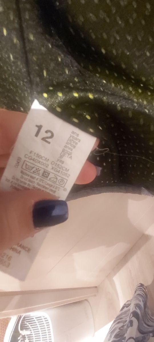 Cazadora IKKS floral-T12-152cm