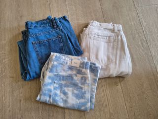 3 Jeans Zuiki e Primark Taglia 42