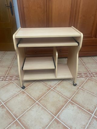 Mesa escritorio ordenador madera