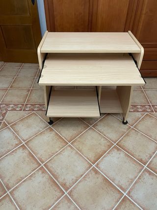 Mesa escritorio ordenador madera