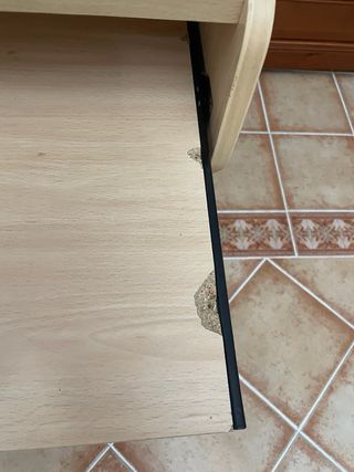 Mesa escritorio ordenador madera