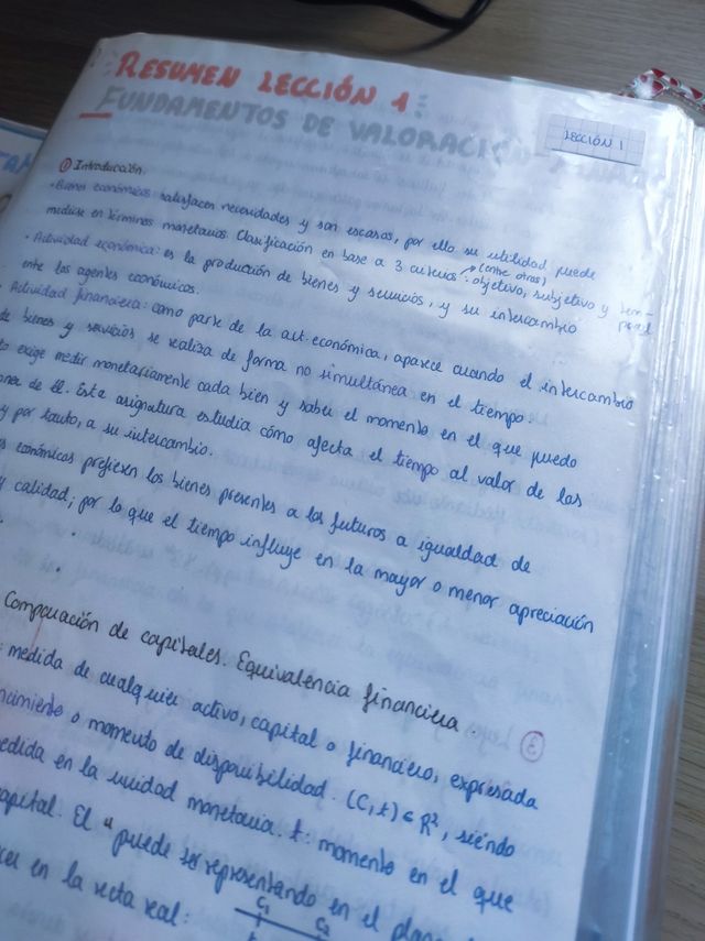 Apuntes grado ECO + ADE