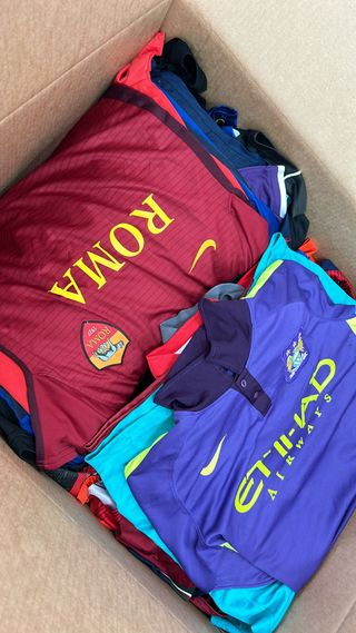 20 kg Ropa Fútbol Variada