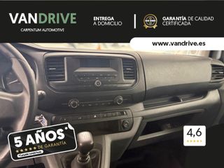 Peugeot Expert PRO larga XL 1.5 BLUEHDI 100 LONG ASIENTO CONDUCTOR Y BANQUETA 2 PLAZAS^	No	Sí	BLANCO ICE (OPACO)	CURITIBA TRITON (MELTEM) + TEP