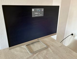 Monitor HP 22 Plateado